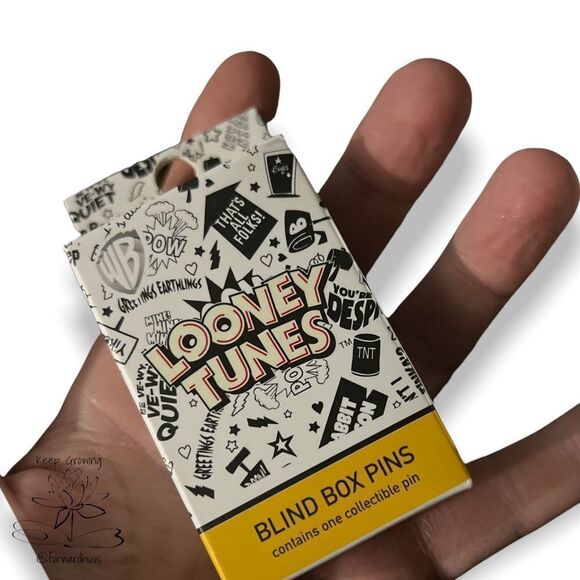 Loungefly Looney Tunes Character TV Blind Box Enamel Pin - Surprise! - Picture 5 of 7